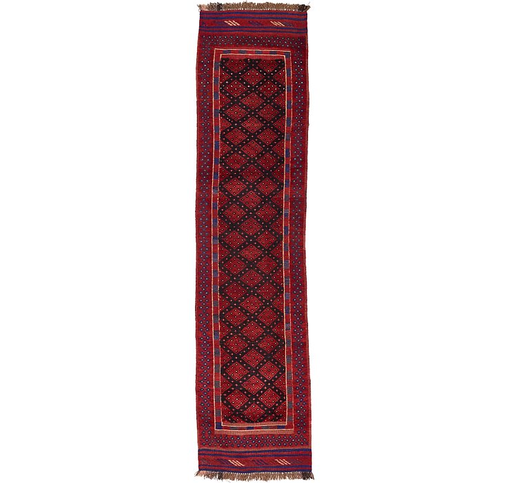 2' x 7' 9 Sumak Runner Rug