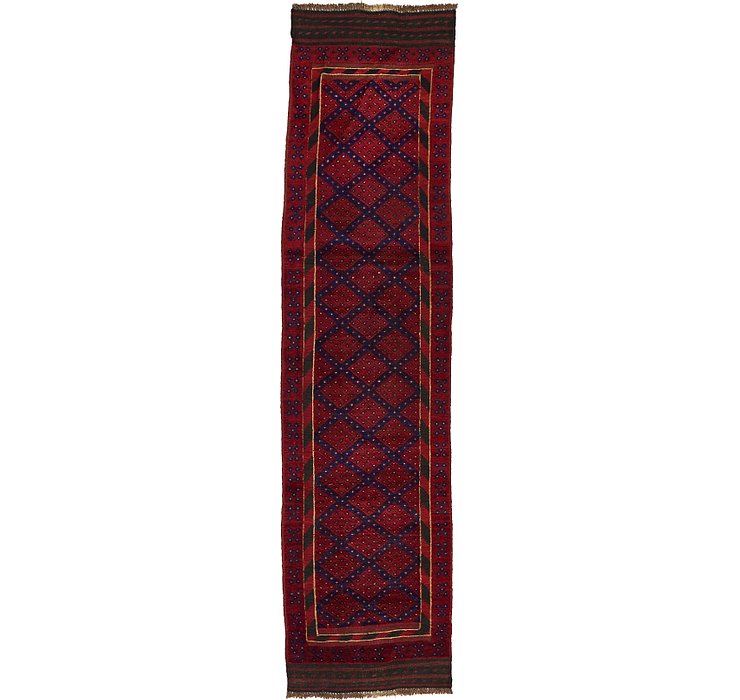 2' x 8' 2 Sumak Runner Rug