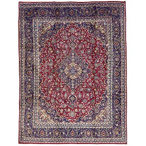 9' 4 x 12' 3 Kashmar Persian Rug