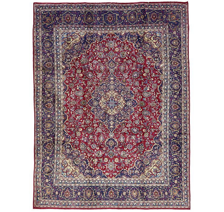 9' 4 x 12' 3 Kashmar Persian Rug