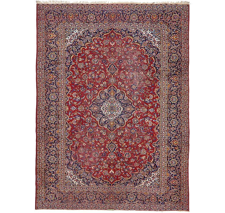 9' 10 x 13' 2 Isfahan Persian Rug