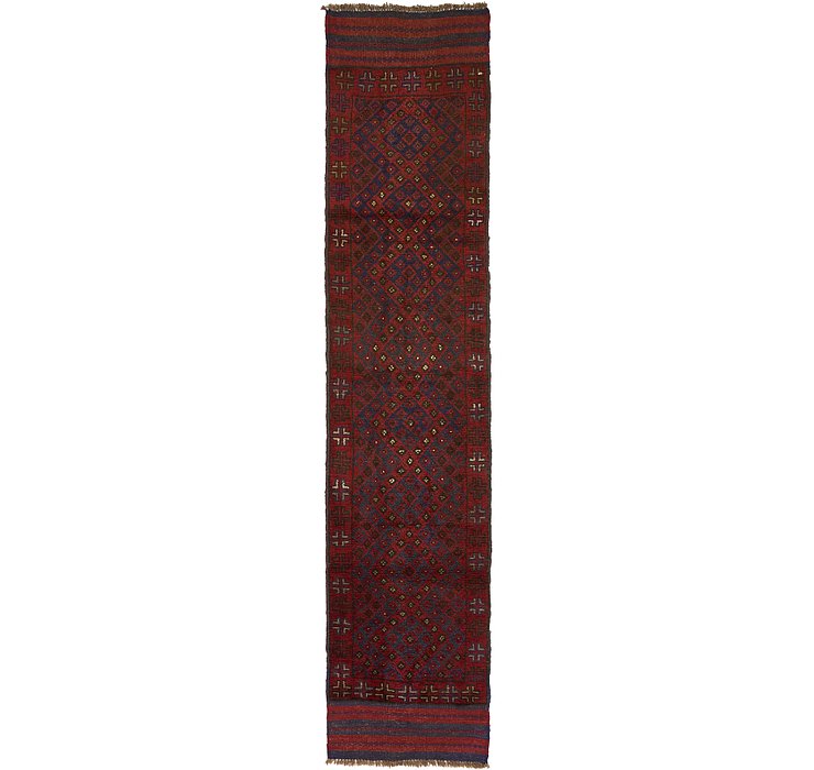 2' x 8' 10 Sumak Runner Rug