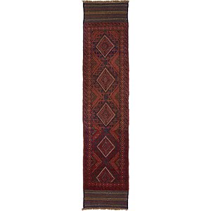 58cm x 257cm Sumak Runner Rug