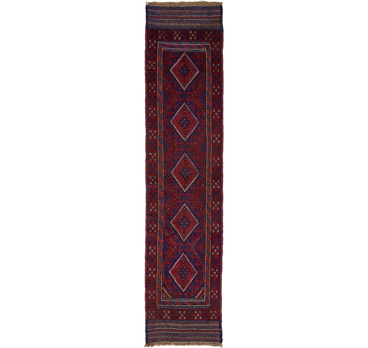 2' x 8' 9 Sumak Runner Rug