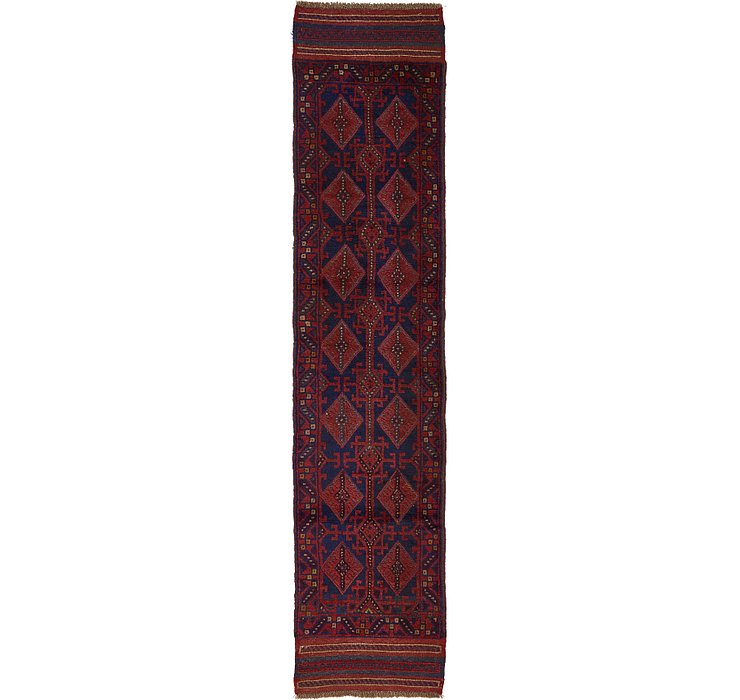 2' 1 x 8' 8 Sumak Runner Rug