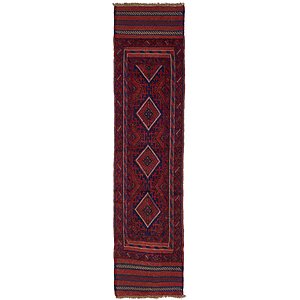 58cm x 245cm Sumak Runner Rug