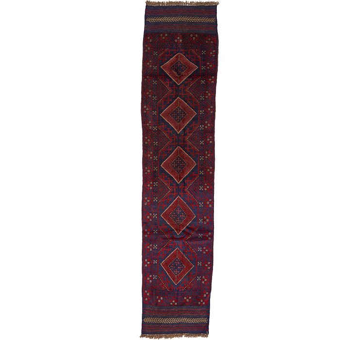 2' x 9' Sumak Runner Rug