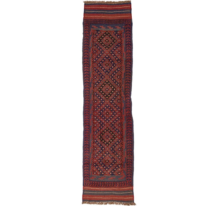 2' 1 x 8' 2 Sumak Runner Rug