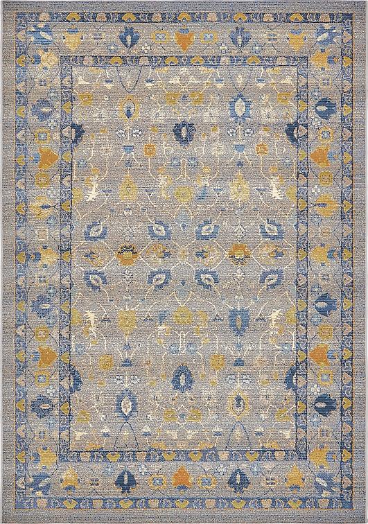 Blue 5 4 X 7 8 Outdoor Batik Rug Area Rugs Erugs Main Image Of Rug