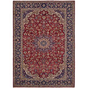9' 5 x 13' 3 Isfahan Persian Rug