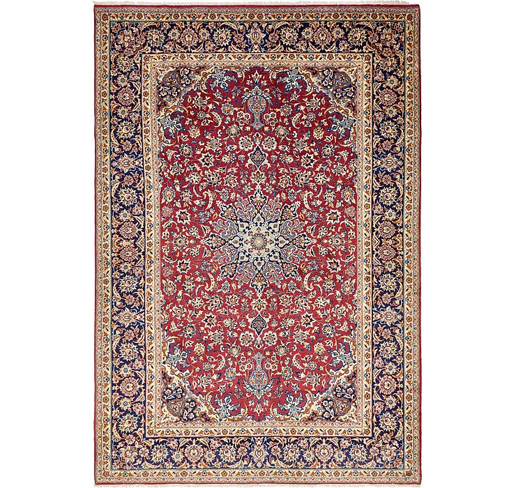 9' 8 x 14' 1 Isfahan Persian Rug