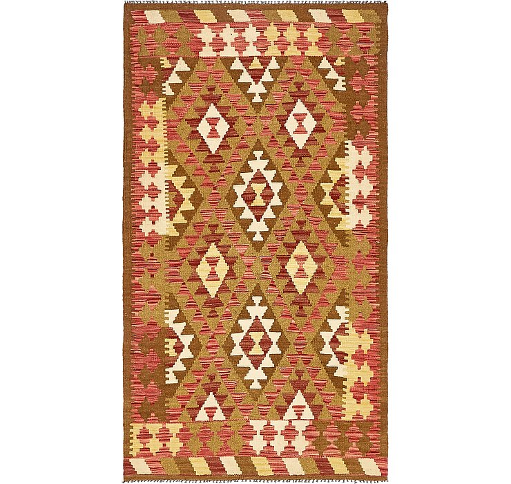 3' 5 x 6' 3 Kilim Maymana Rug