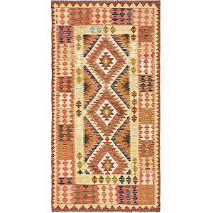 Unique Loom 3' 4 x 6' 8 Kilim Maymana Rug