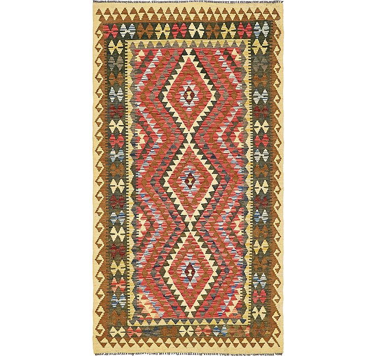 3' 5 x 6' 5 Kilim Maymana Rug