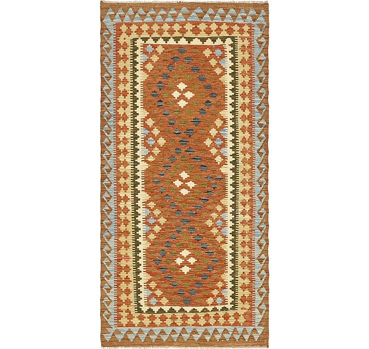 3' 3 x 6' 8 Kilim Maymana Rug