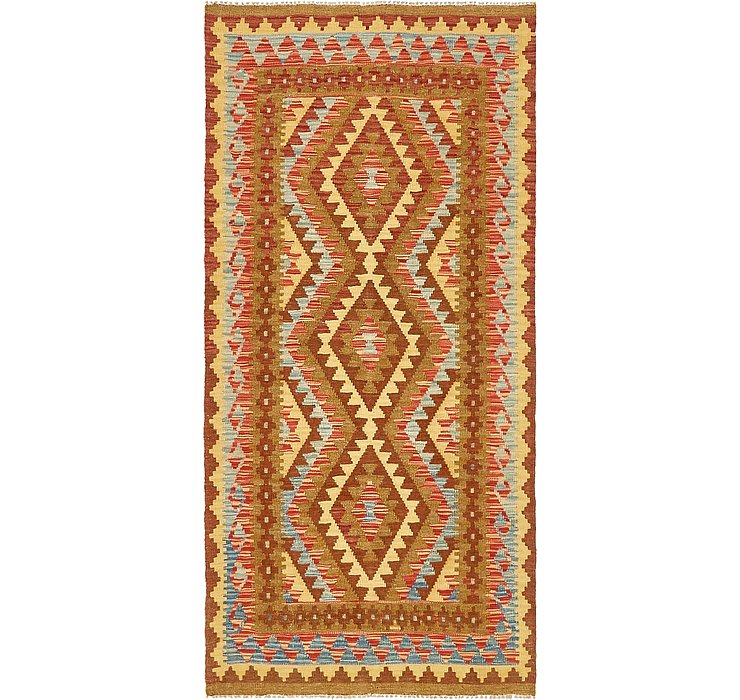 3' 3 x 6' 7 Kilim Maymana Rug