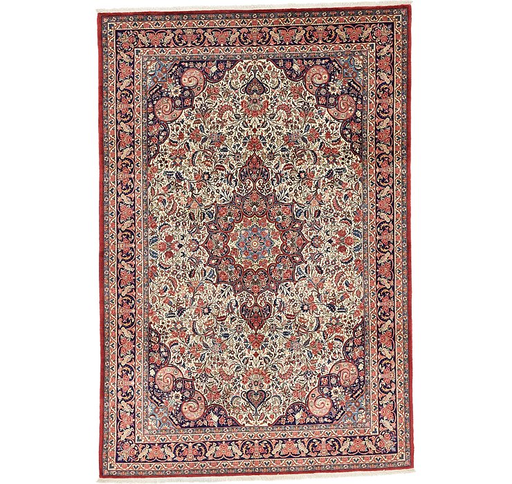 6' 8 x 9' 11 Bidjar Persian Rug
