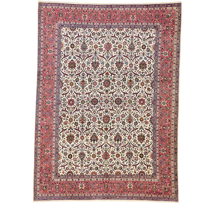 9' 6 x 12' 10 Kerman Persian Rug