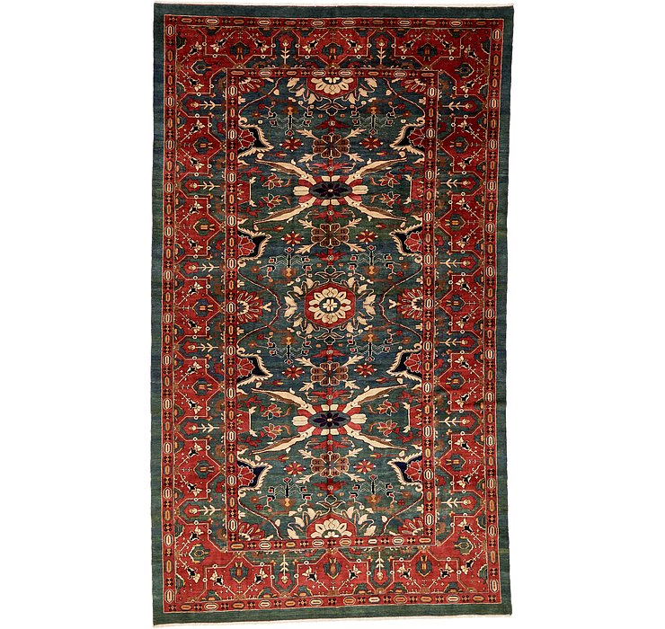 8' 9 x 14' 10 Meshkabad Persian Rug