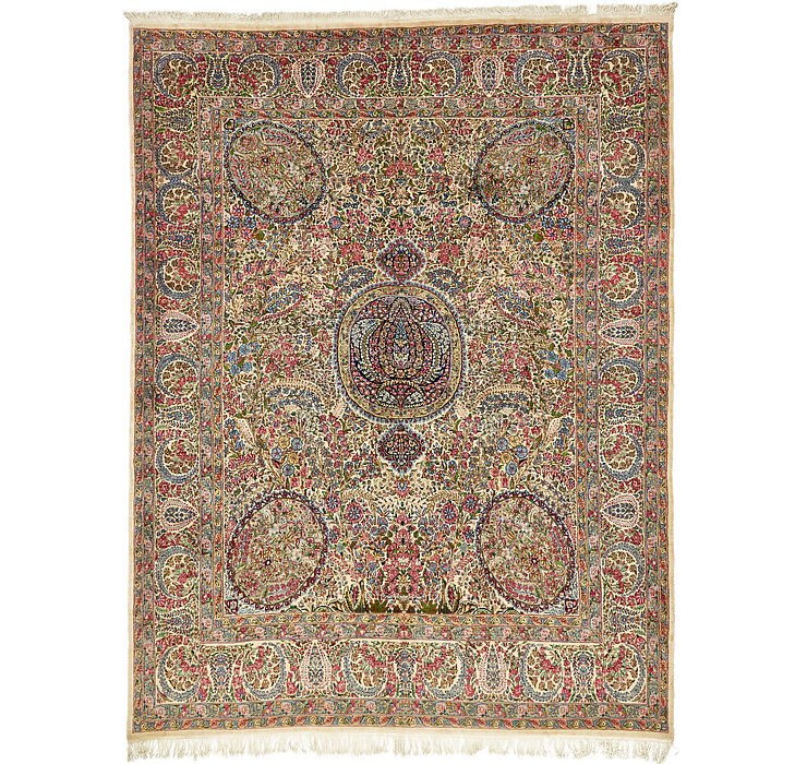 10' 3 x 13' 3 Kerman Persian Rug