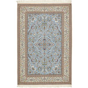 7' x 10' 5 Isfahan Persian Rug