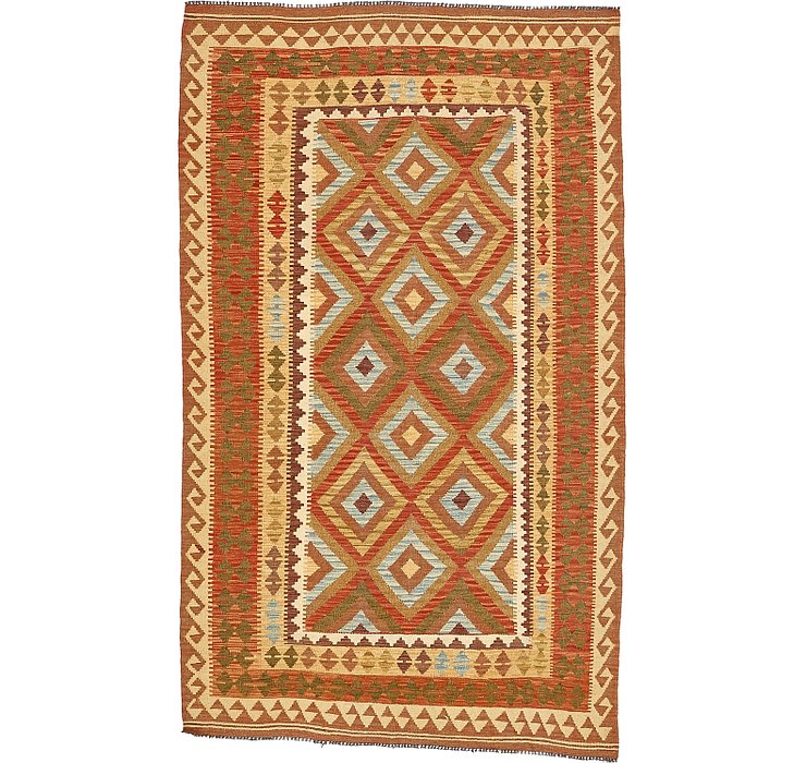 4' 10 x 8' 2 Kilim Maymana Rug