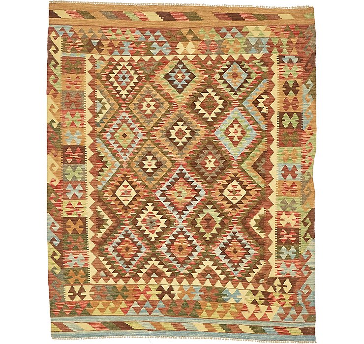 5' 1 x 6' 3 Kilim Maymana Rug