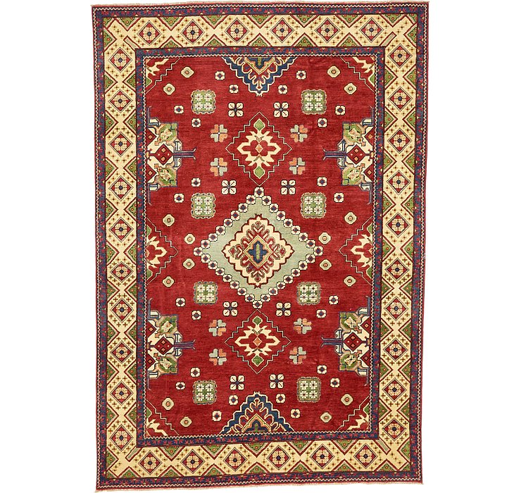 6' 8 x 9' 8 Kazak Oriental Rug
