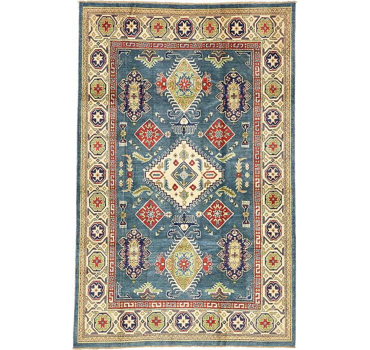 6' 6 x 10' Kazak Oriental Rug