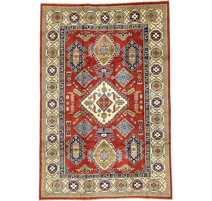 6' 6 x 9' 8 Kazak Oriental Rug