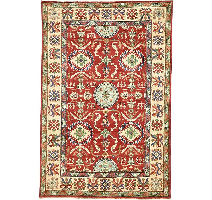 180cm x 270cm Kazak Oriental Rug