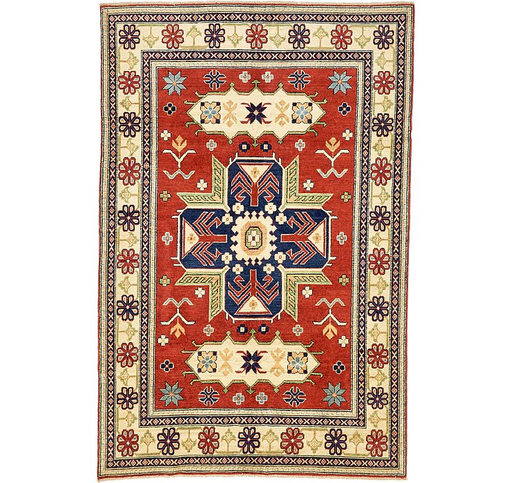 183cm x 280cm Kazak Oriental Rug