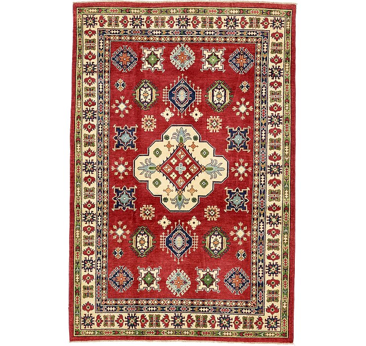 6' x 9' 2 Kazak Oriental Rug