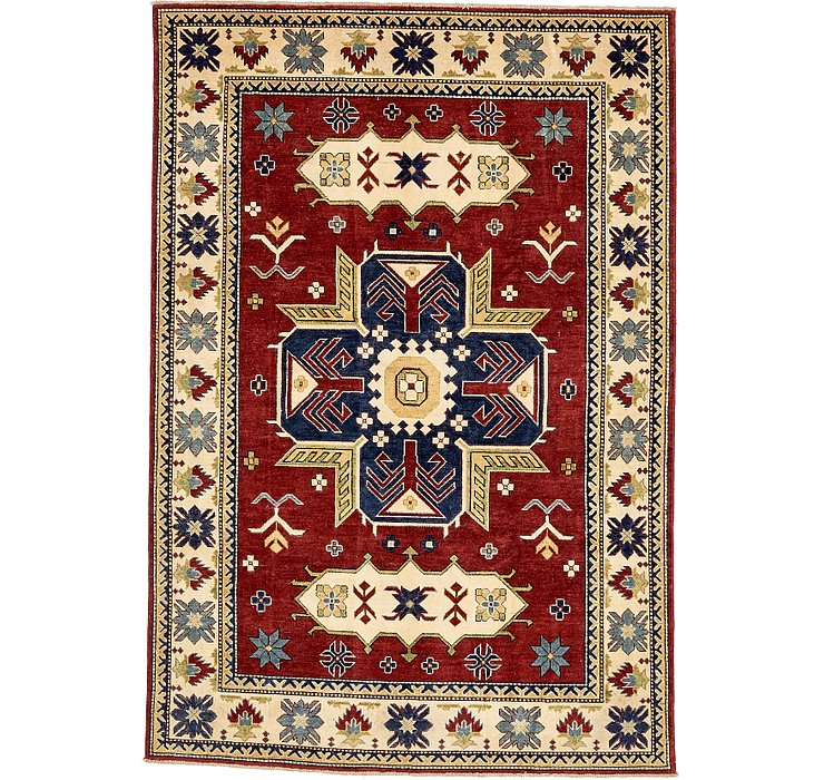 6' 3 x 9' 3 Kazak Oriental Rug