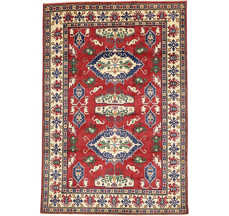 6' 5 x 9' 6 Kazak Oriental Rug