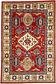 6' 5 x 9' 8 Kazak Oriental Rug thumbnail