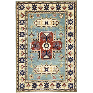 6' 1 x 8' 11 Kazak Oriental Rug