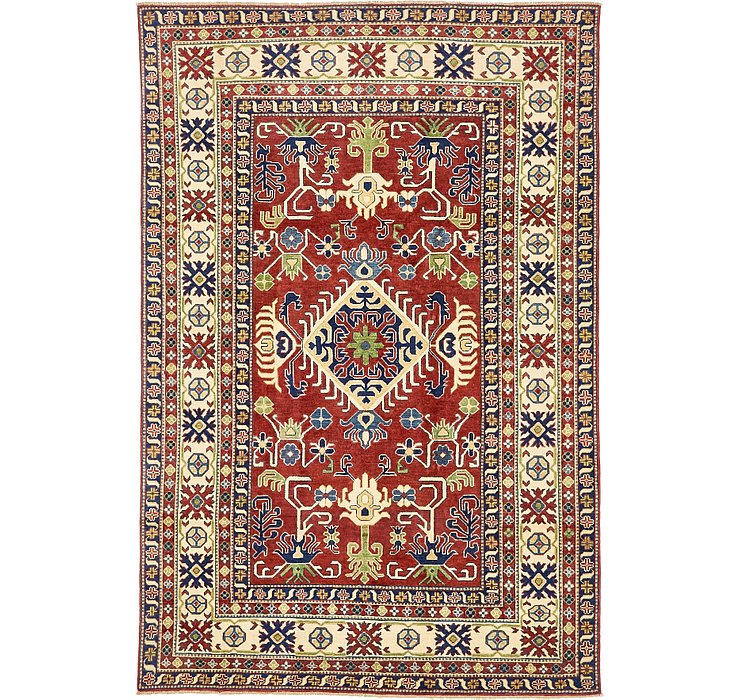 6' 6 x 9' 8 Kazak Oriental Rug