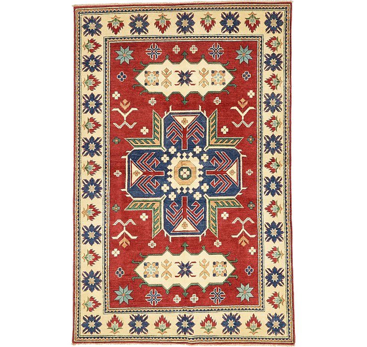 5' 11 x 9' 1 Kazak Oriental Rug