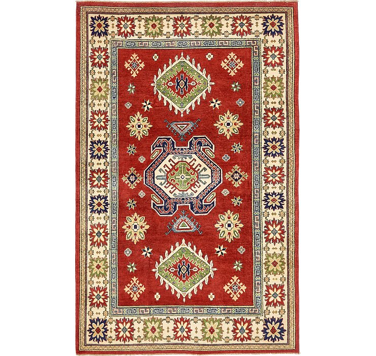 6' 5 x 10' 2 Kazak Oriental Rug