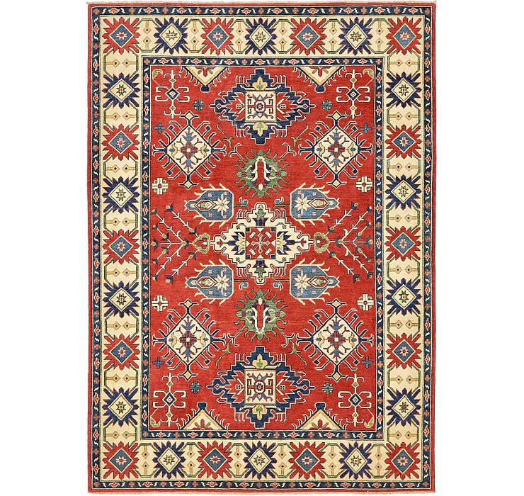 6' 9 x 9' 8 Kazak Oriental Rug
