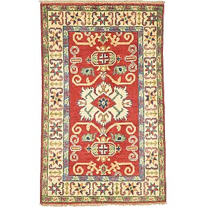 2' 7 x 4' 2 Kazak Oriental Rug
