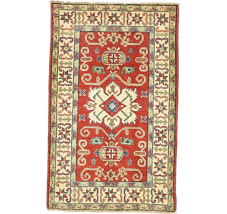 2' 6 x 3' 10 Kazak Oriental Rug