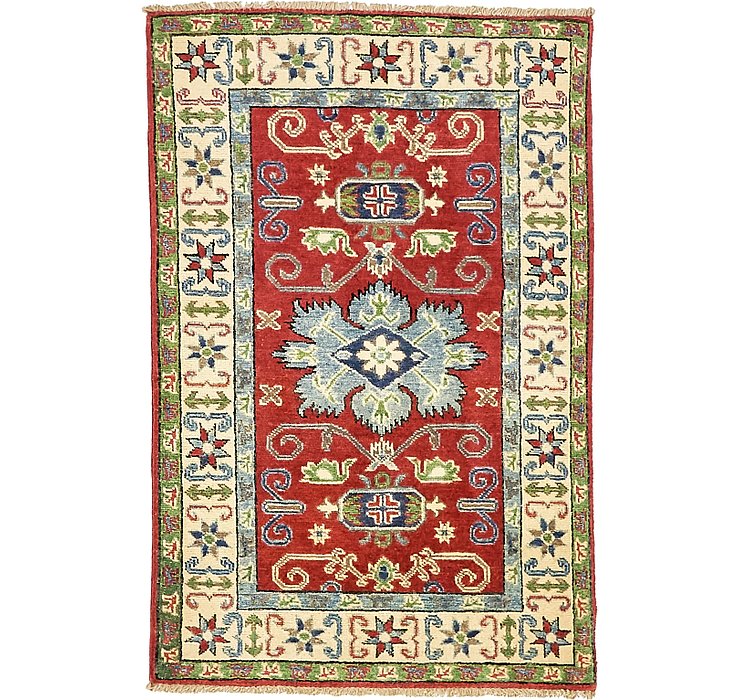 2' 8 x 4' 2 Kazak Oriental Rug