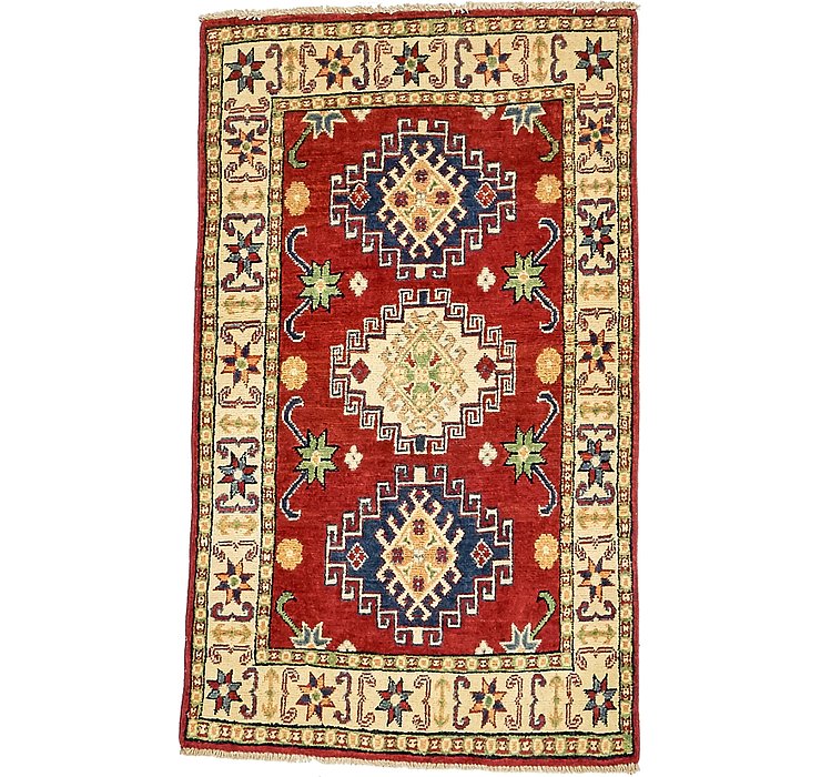 2' 8 x 4' 6 Kazak Oriental Rug