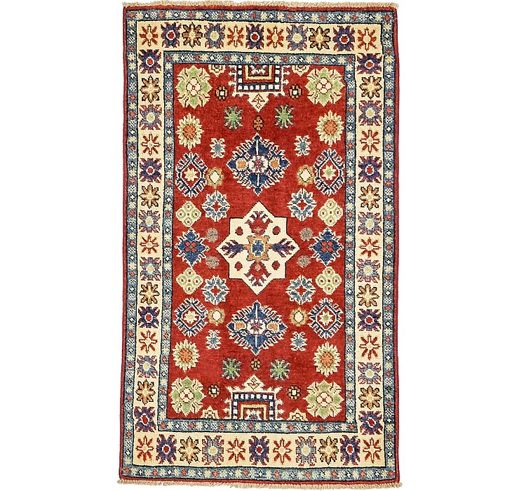 2' 7 x 4' 5 Kazak Oriental Rug