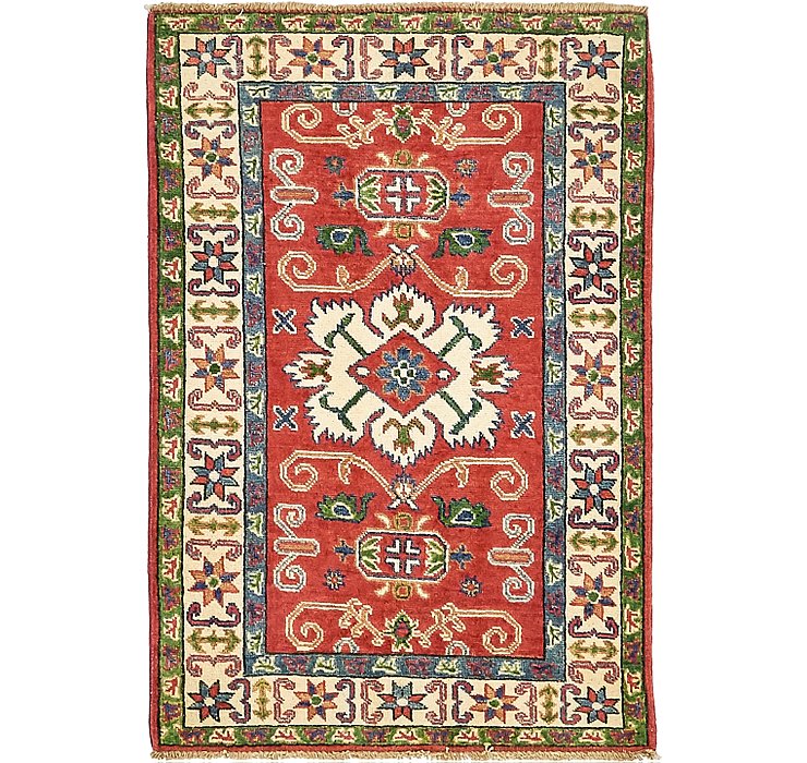 2' 8 x 3' 11 Kazak Oriental Rug
