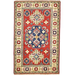 2' 8 x 4' 2 Kazak Oriental Rug