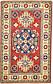 80cm x 127cm Kazak Oriental Rug thumbnail image 1