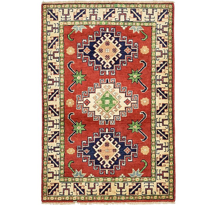 2' 9 x 4' 2 Kazak Oriental Rug